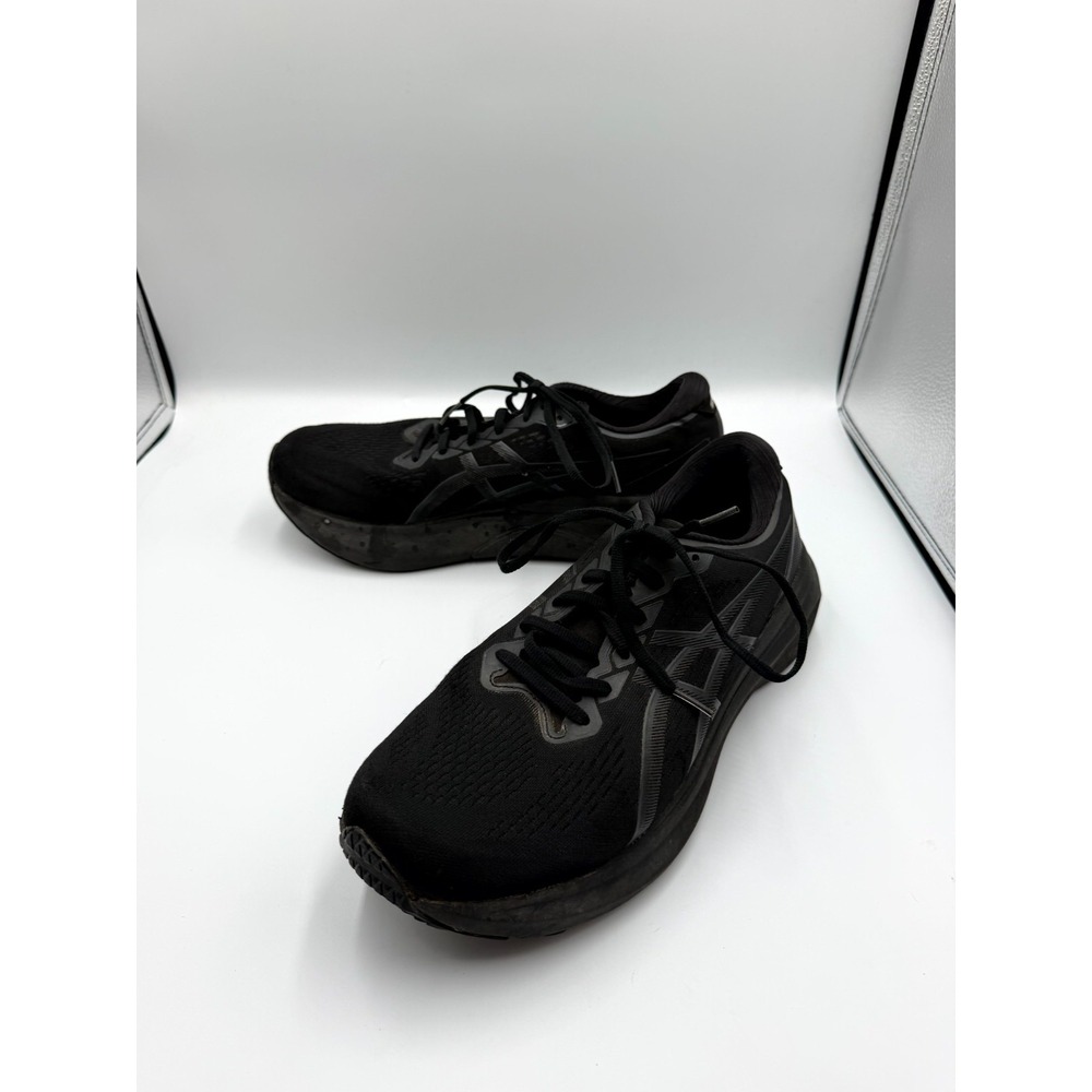 Asics Gel-Kayano 30 1011B548 Mens US 11.5 Sneakers Black Mesh Running Shoes